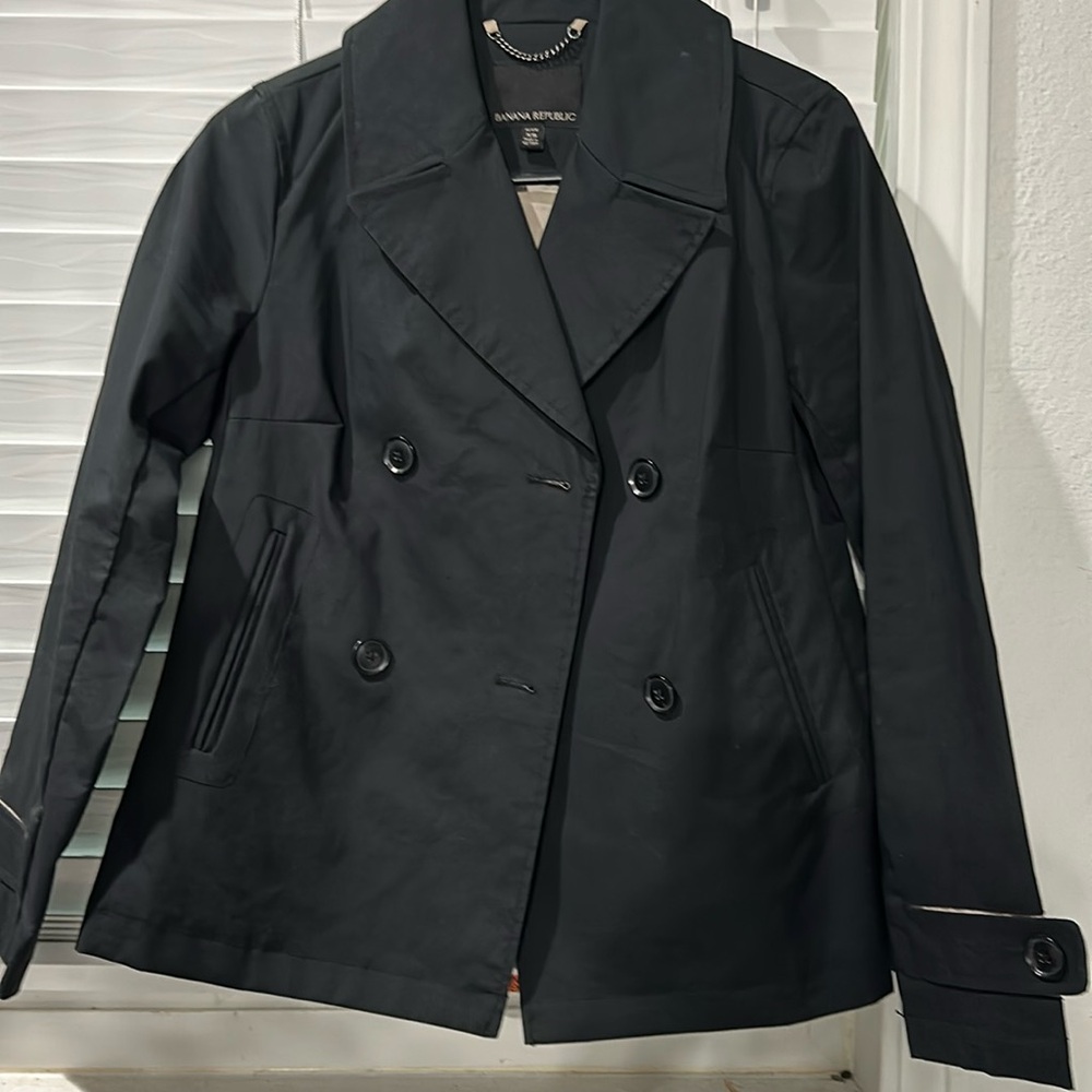 XS Banana Republic Pea coat
